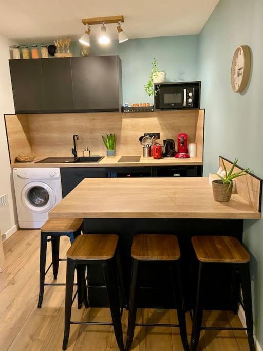 Appartement Avec Jardin Bagnoles de l'Orne Normandie エクステリア 写真