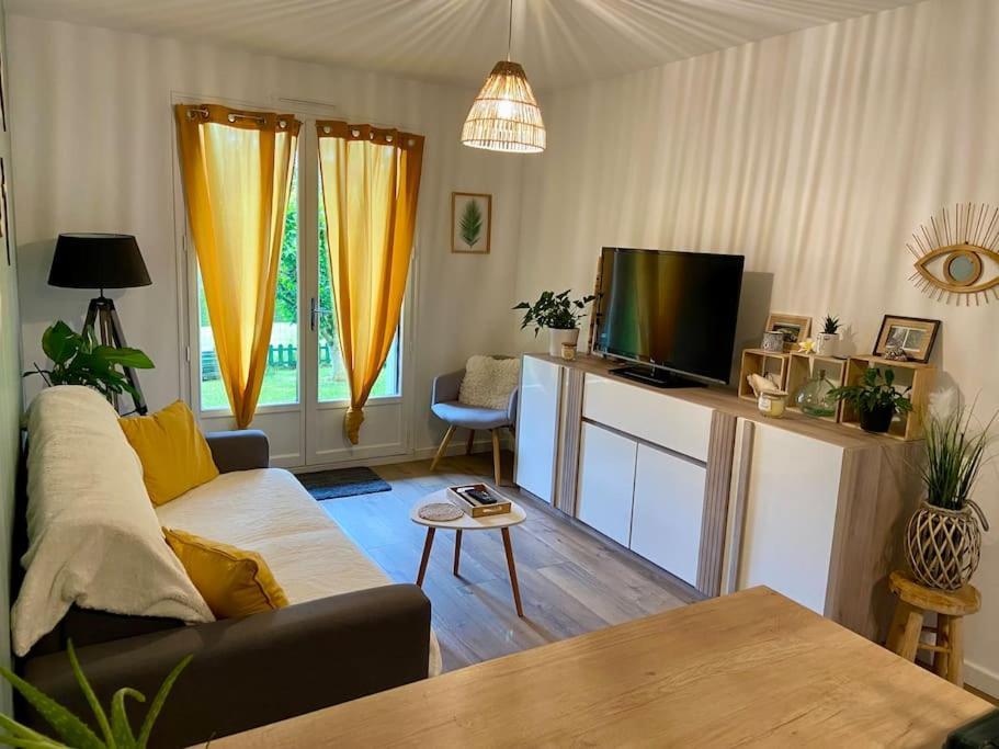 Appartement Avec Jardin Bagnoles de l'Orne Normandie エクステリア 写真