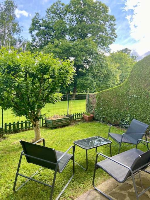 Appartement Avec Jardin Bagnoles de l'Orne Normandie エクステリア 写真